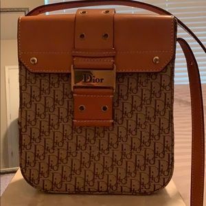 Genuine Christian Dior messenger bag